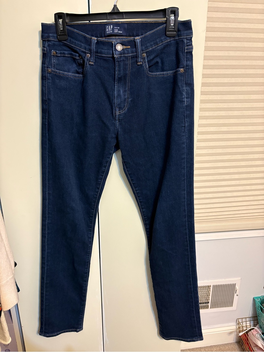 Gap Slim Soft Wear Denim womens Jeans